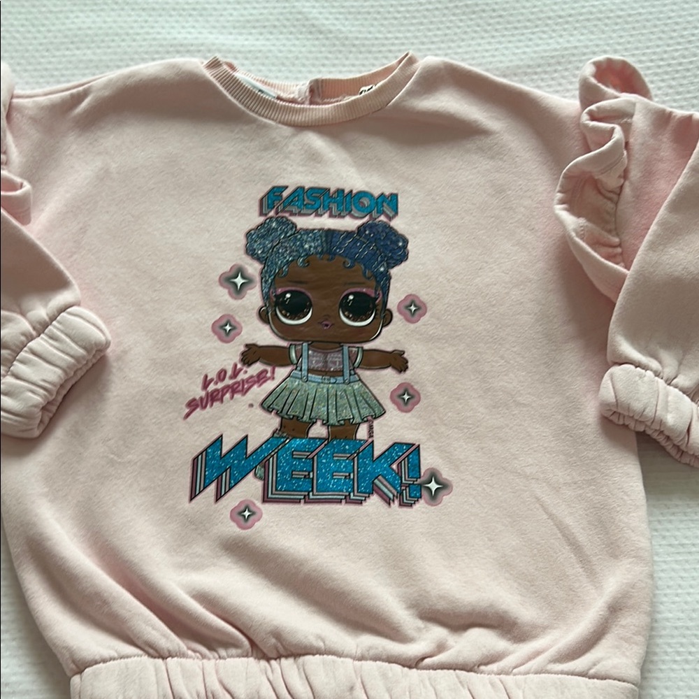 L.O.L. Surprise! Pink Kids Sweatshirt